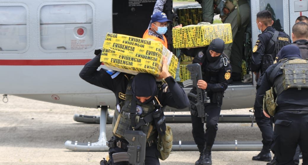 Decomiso de drogas supera los 495 millones de quetzales