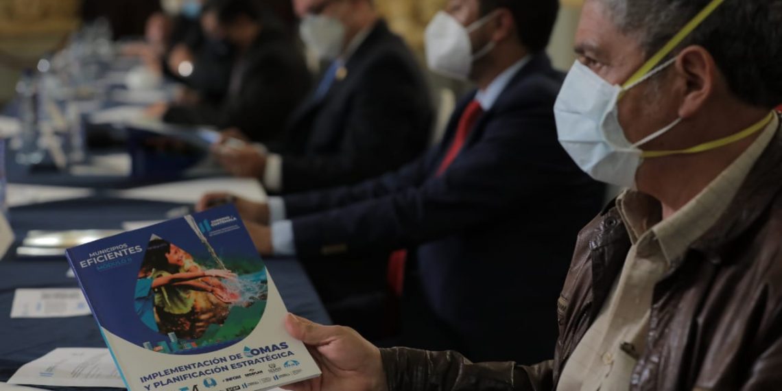 Copresam promueve instalación de oficinas municipales de agua y saneamiento en 16 municipios
