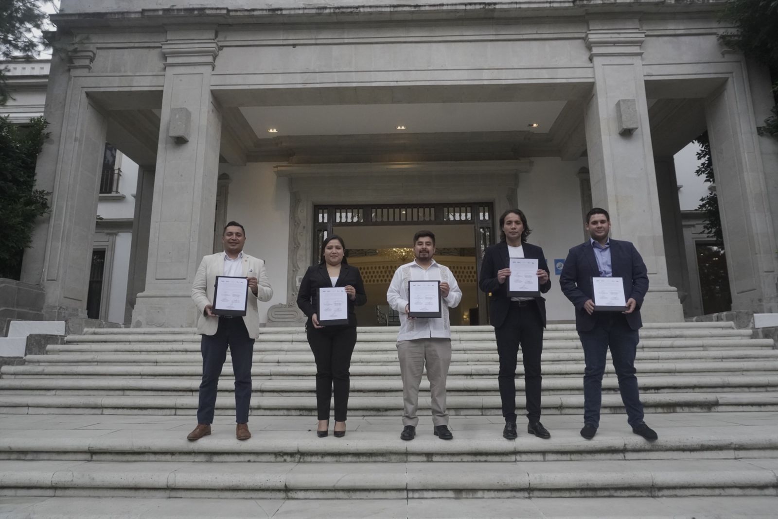 La Declaración para el fortalecimiento de cooperación para la juventud fue firmado en México.