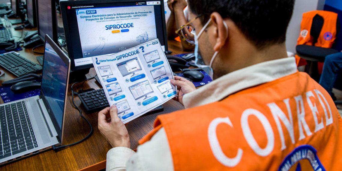 Siprocode ha aprobado 3 mil 429 solicitudes de obras municipales