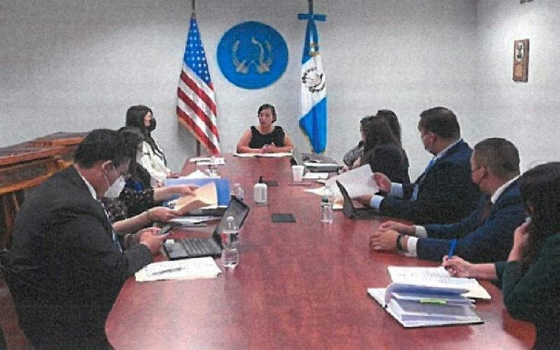 Consulado de Guatemala acompaña al TSE para informar sobre voto en el extranjero