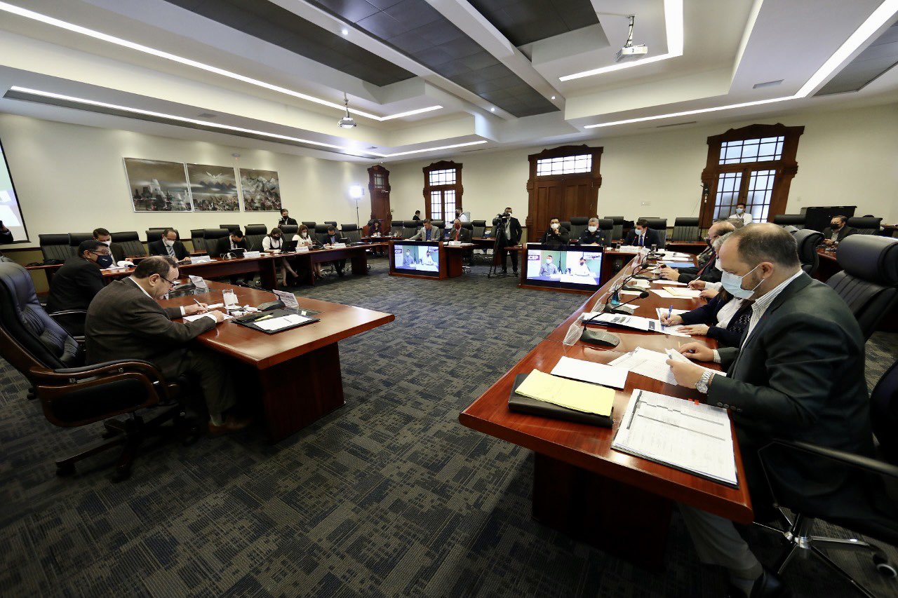 La tercera gira presidencial con gobiernos locales se realizó de forma virtual en Casa Presidencial.