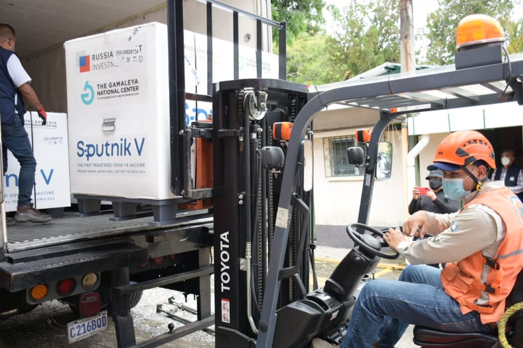 Nuevo lote de vacunas Sputnik V será distribuido en 18 áreas de Salud