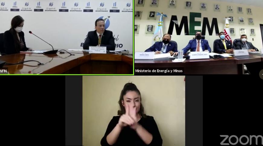 MEM expuso en el diálogo del Presupuesto Abierto