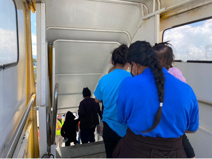 Consulado de Guatemala en Tucson asiste a 85 niños y adolescentes no acompañados