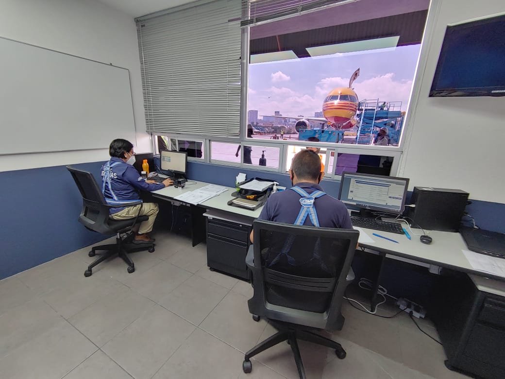 SAT moderniza oficina de control aduanero en Aeropuerto La Aurora