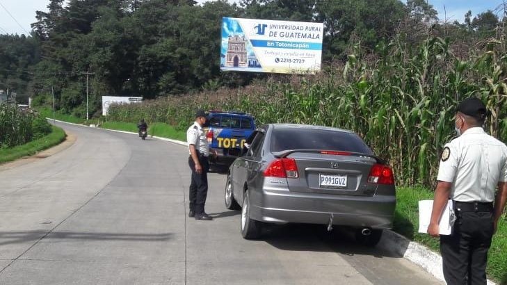 Efectúan operativos de seguridad en cuatro departamentos del país