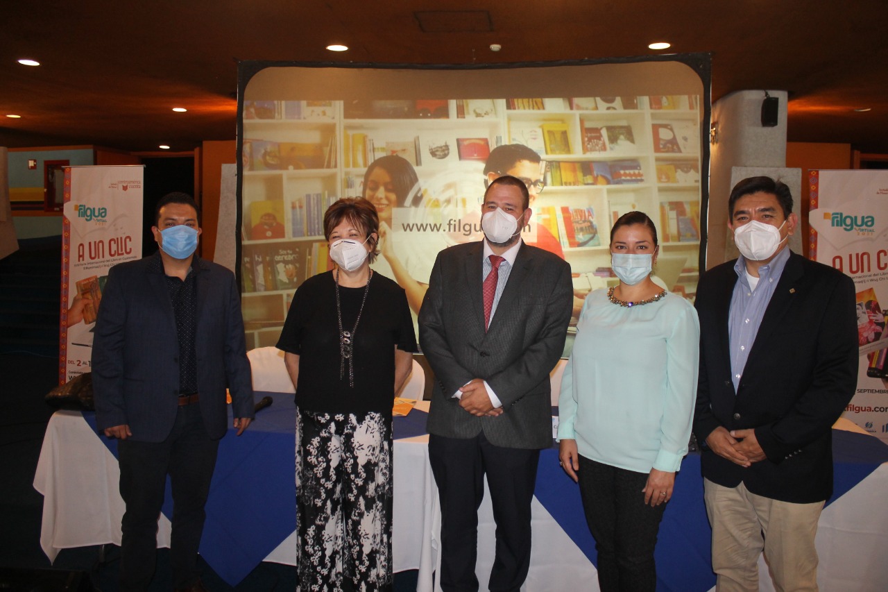 Organizadores de Filgua 2021 hicieron la invitación a los guatemaltecos