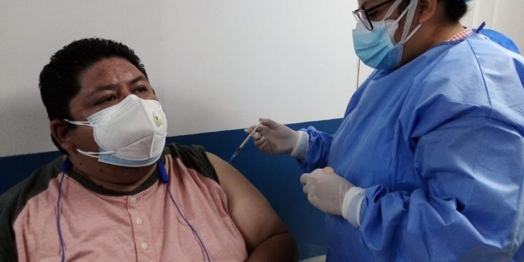 Más de 2 millones de guatemaltecos reciben primera dosis de vacuna contra COVID-19