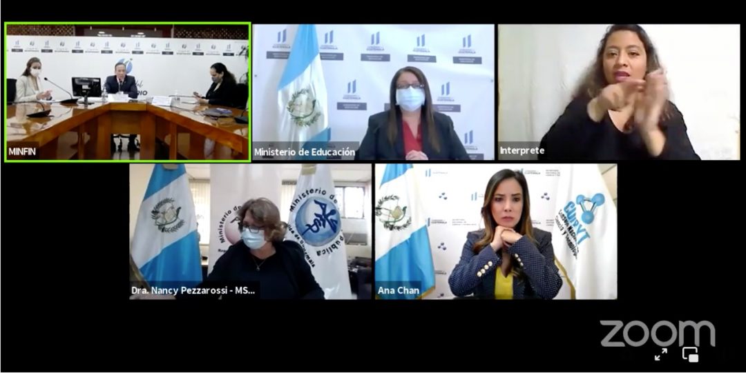 Presupuesto Abierto: Presentan los proyectos de educación y salud que se priorizarán el año próximo