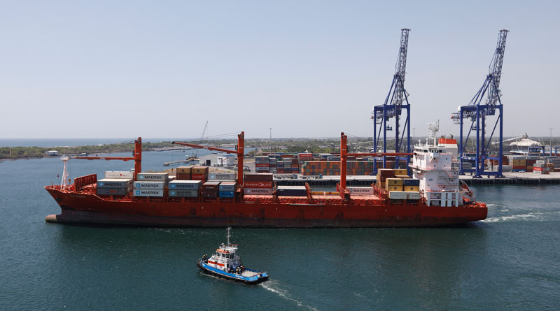 Plan Comercial Portuario permite incremento en manejo de carga en Puerto Quetzal