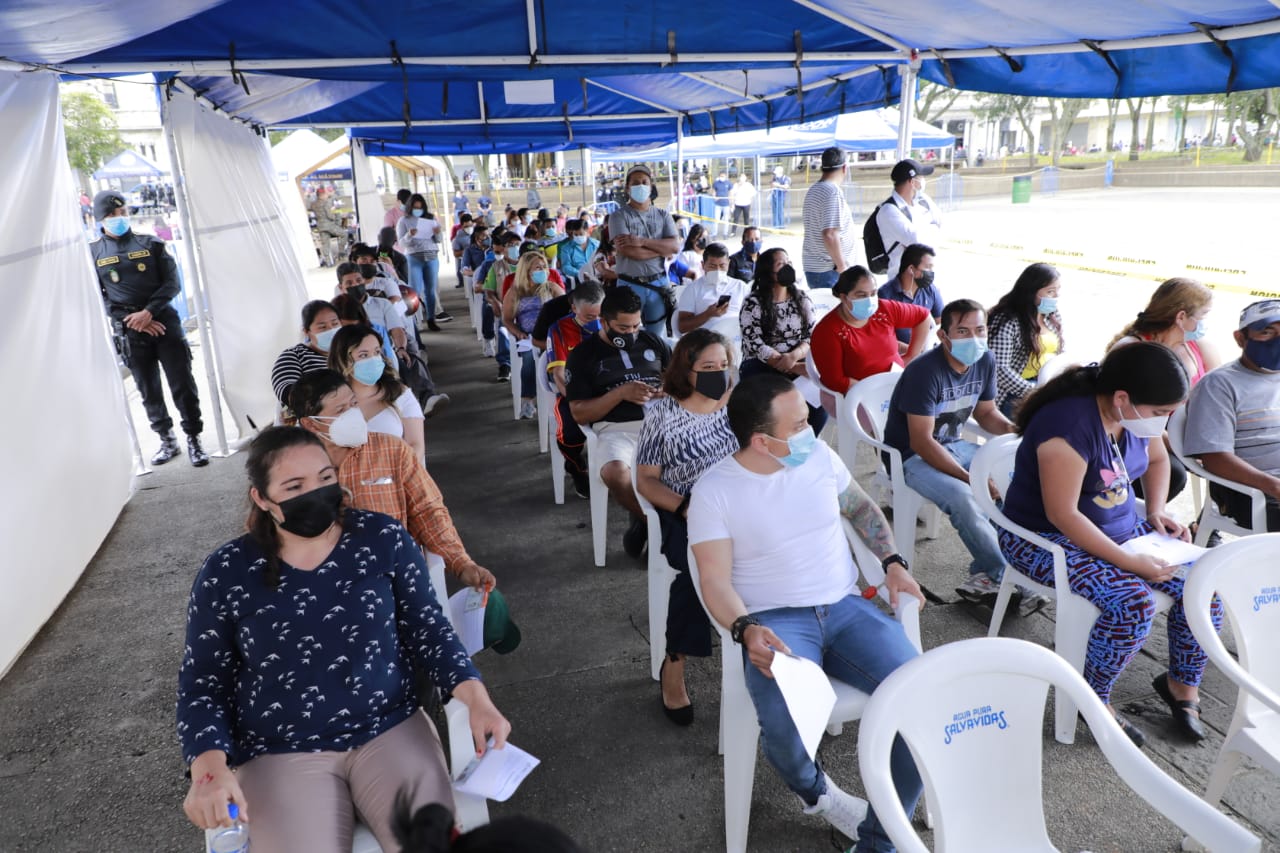 Puesto de vacunación