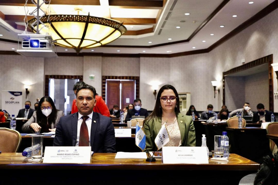 Guatemala presenta avances, previo al Consejo Nacional de Cambio Climático