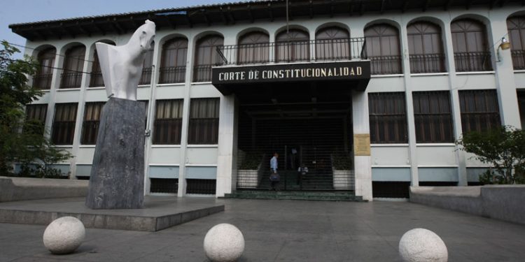 Sede de la Corte de Constitucionalidad