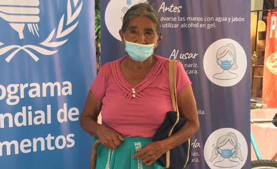 PMA finaliza primera fase de transferencias monetarias en Comapa