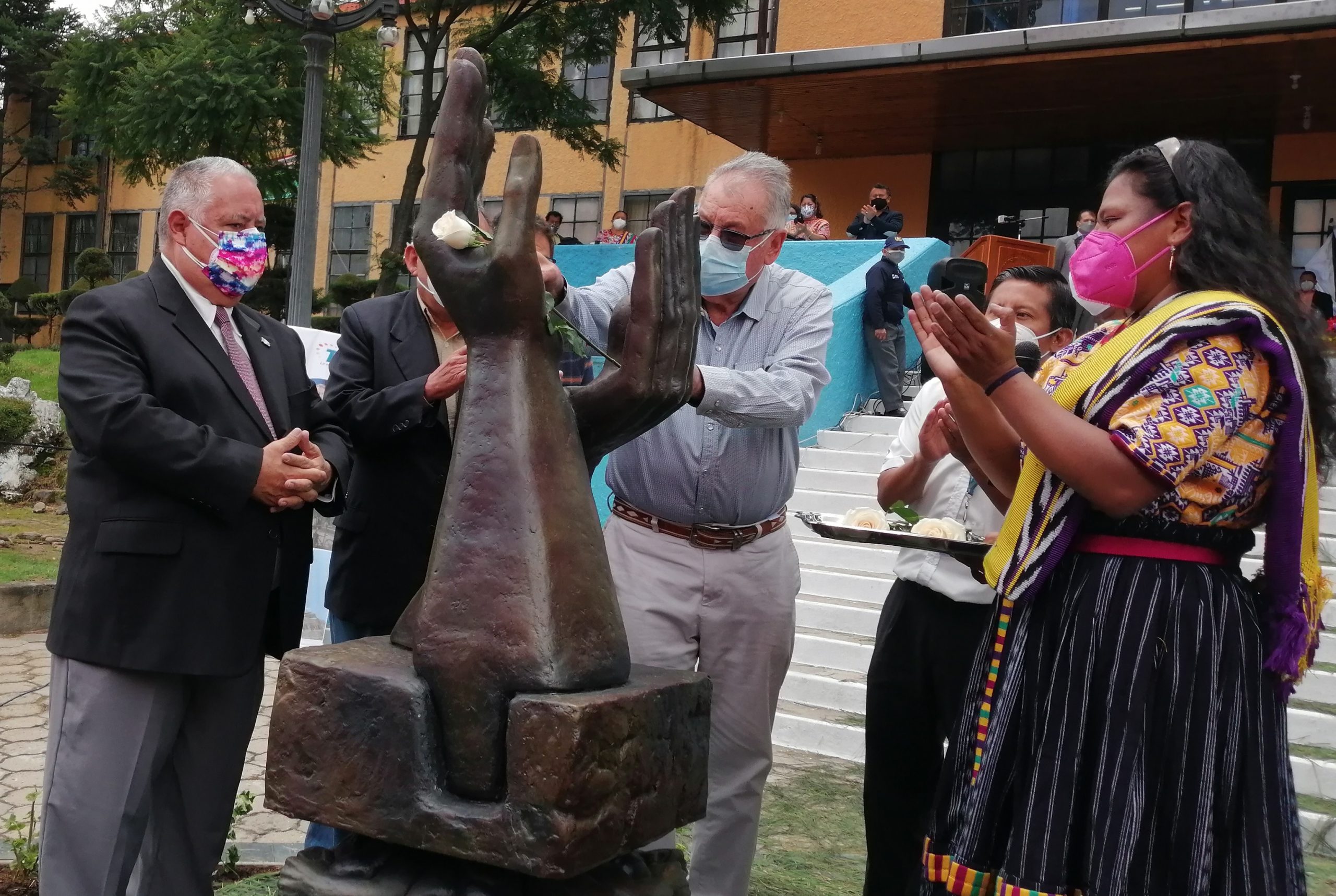 Reconocen labor de la Copadeh en Quetzaltenango