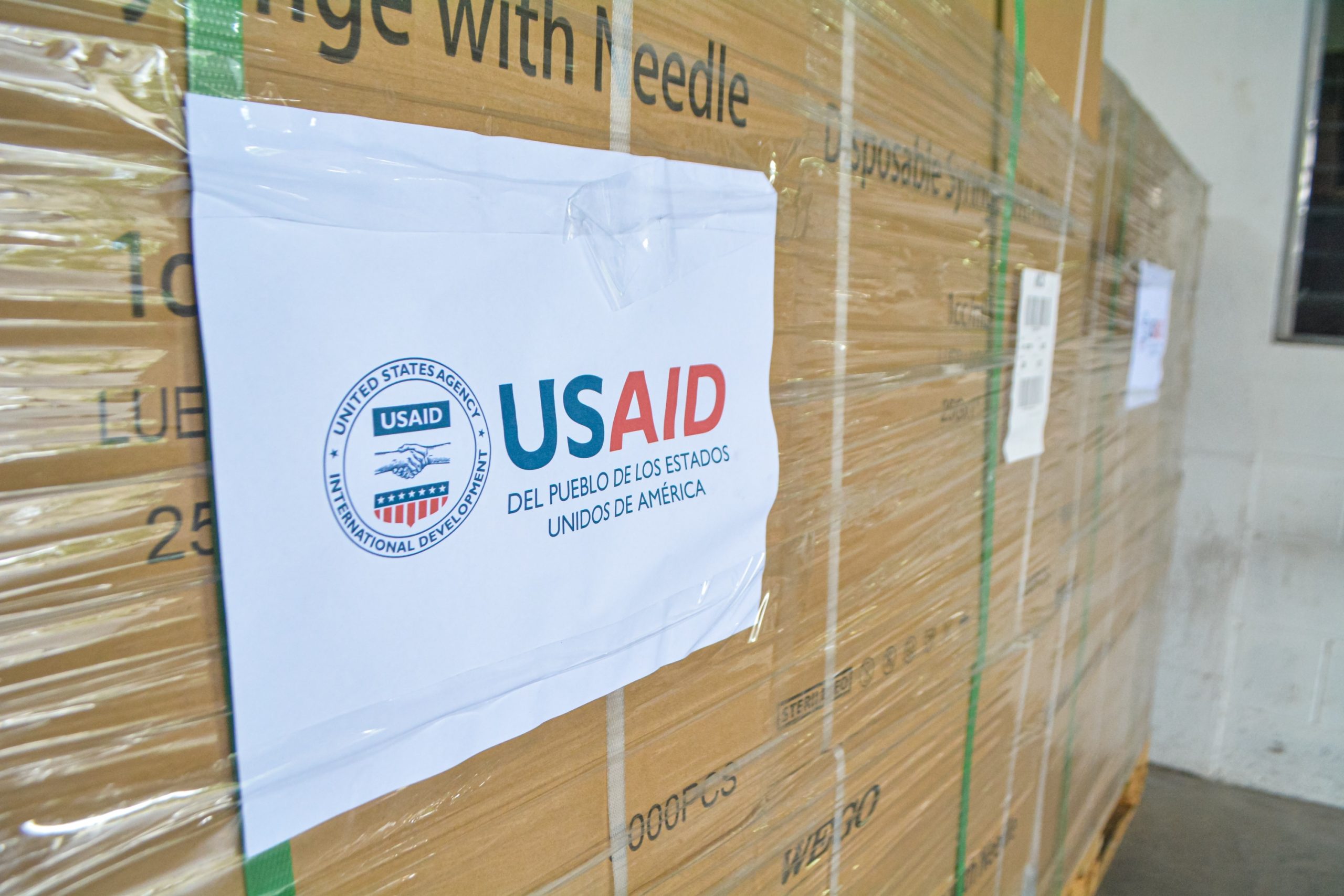 USAID donará 940 mil jeringas para fortalecer Plan de Vacunación Contra el COVID-19