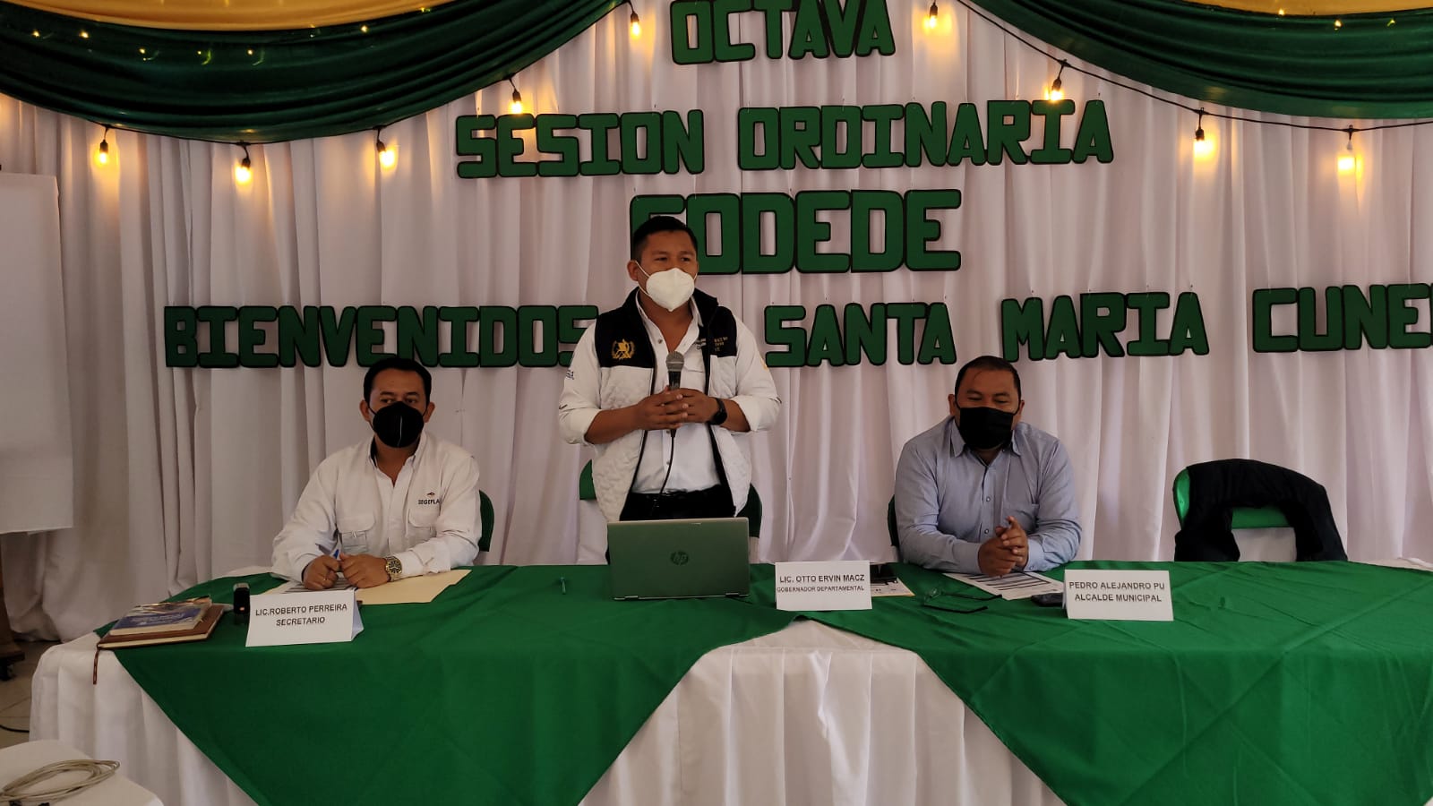 Seguro escolar fue abordado en octava reunión del Codede de Quiché