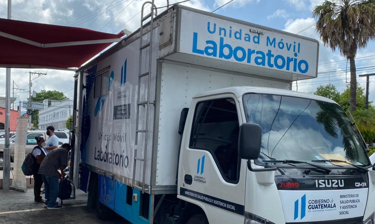 Salud refuerza detección de COVID-19 en Zacapa