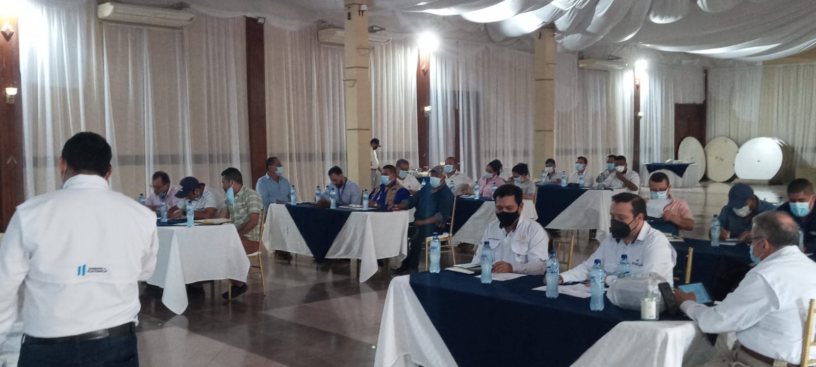 Municipalidades de Jutiapa se capacitan para hacer más eficiente la inversión pública