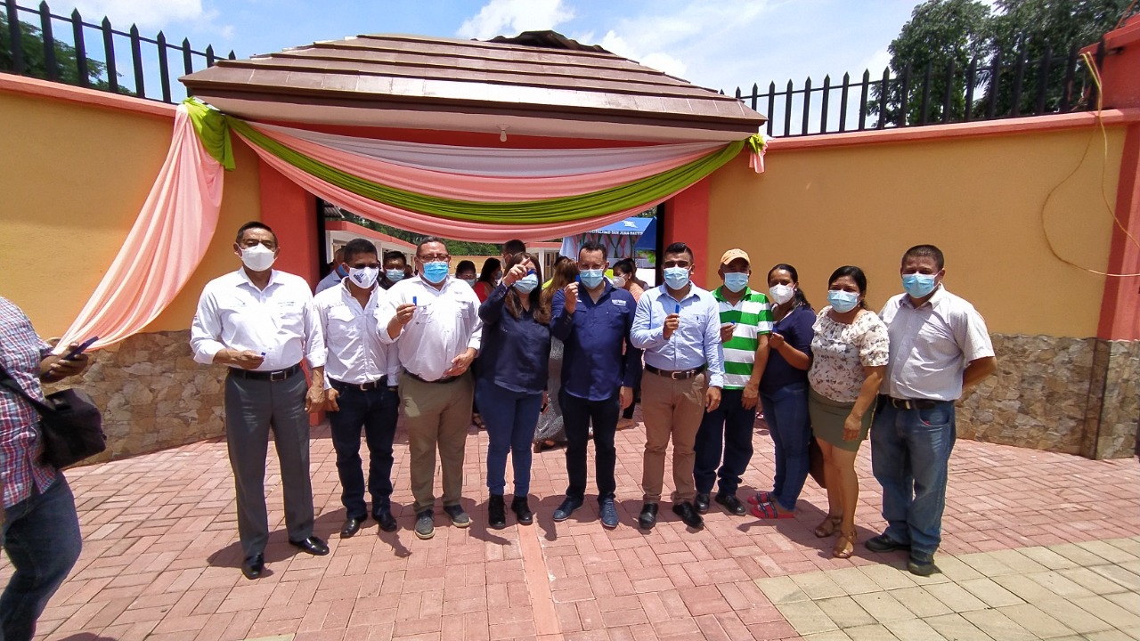 Inauguran instituto en San Juan Bautista, Suchitepéquez