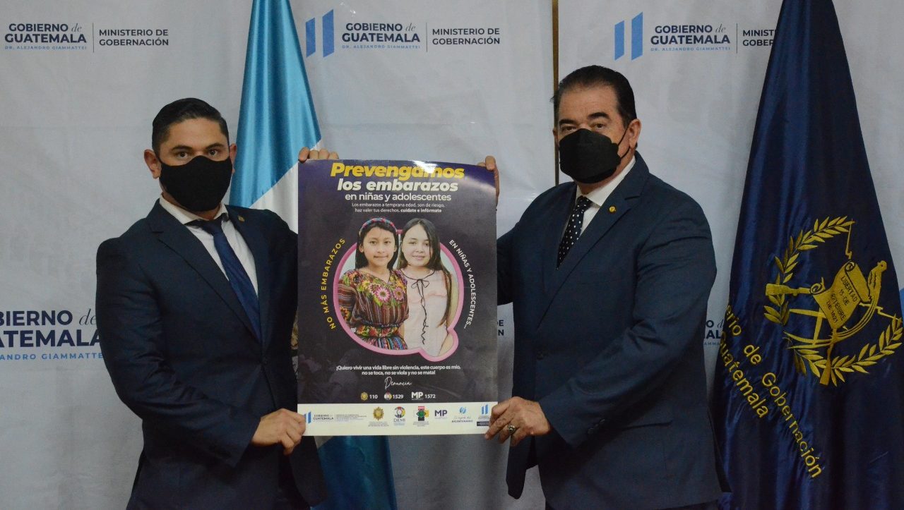 Gobernación Departamental de Guatemala reafirma compromiso con la prevención de embarazos en menores