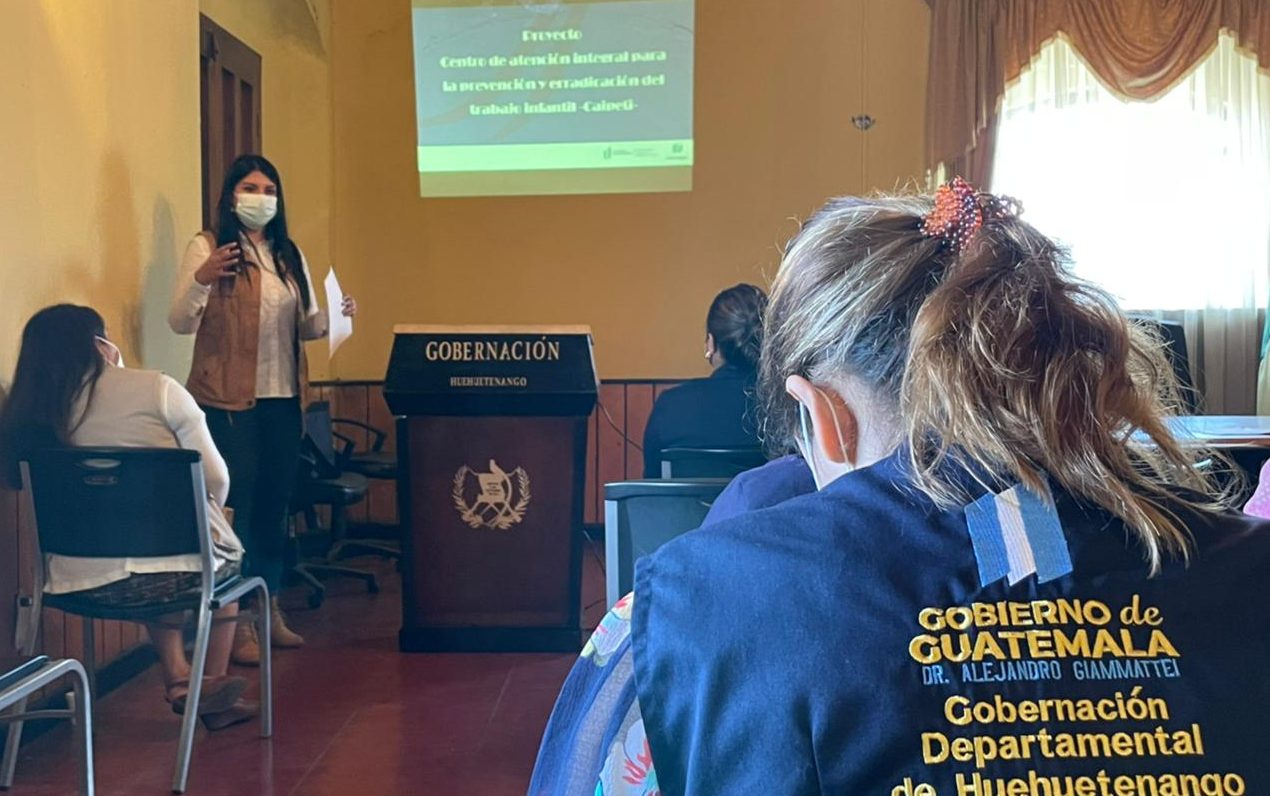 Huehuetenango refuerza acciones para erradicar el trabajo infantil