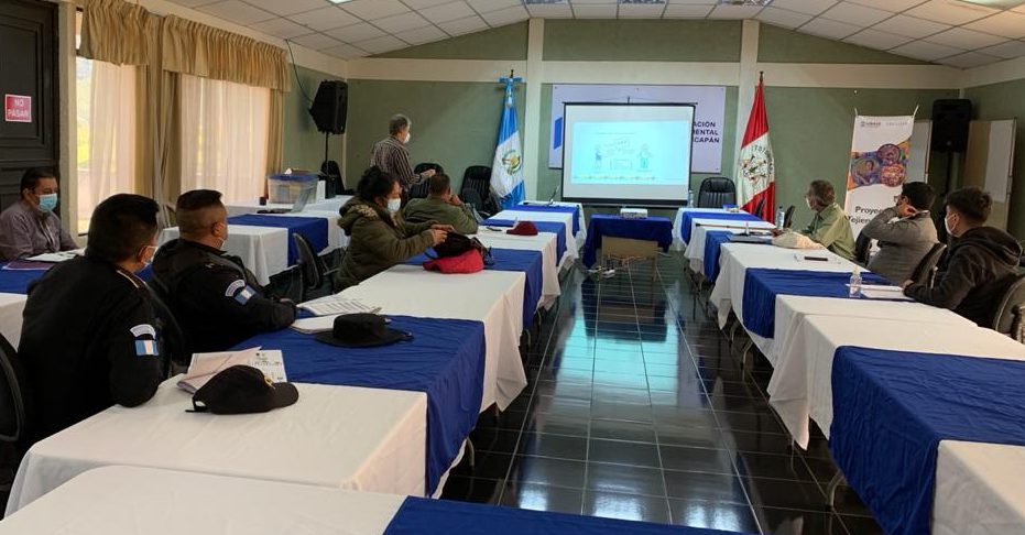 Totonicapán: Fortalecen capacidades para atender la conflictividad