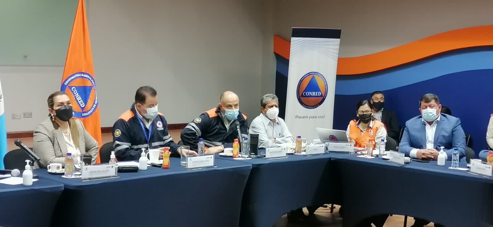 Revisan daños ocasionados por la lluvia en Zacapa