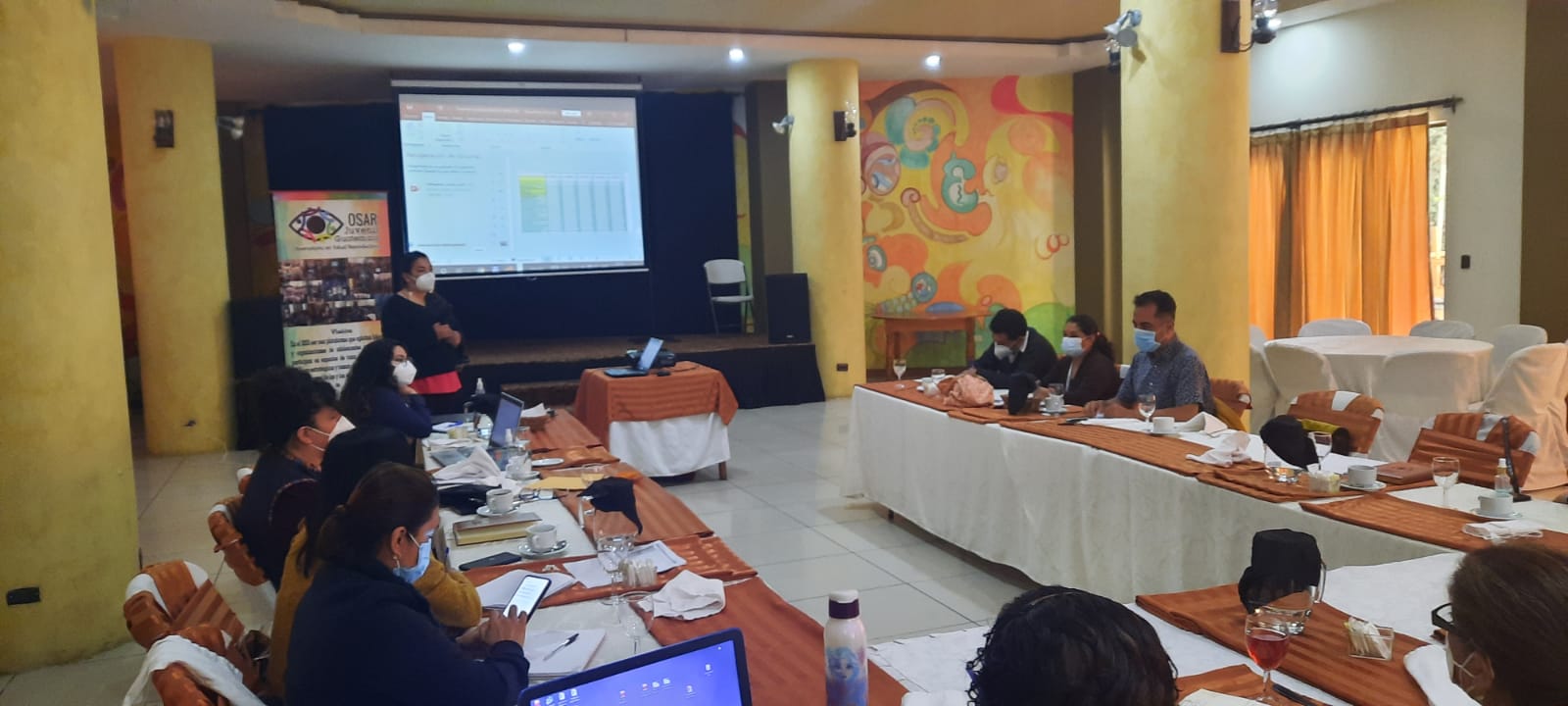 Docentes se capacitan en prevención de embarazos en adolescentes