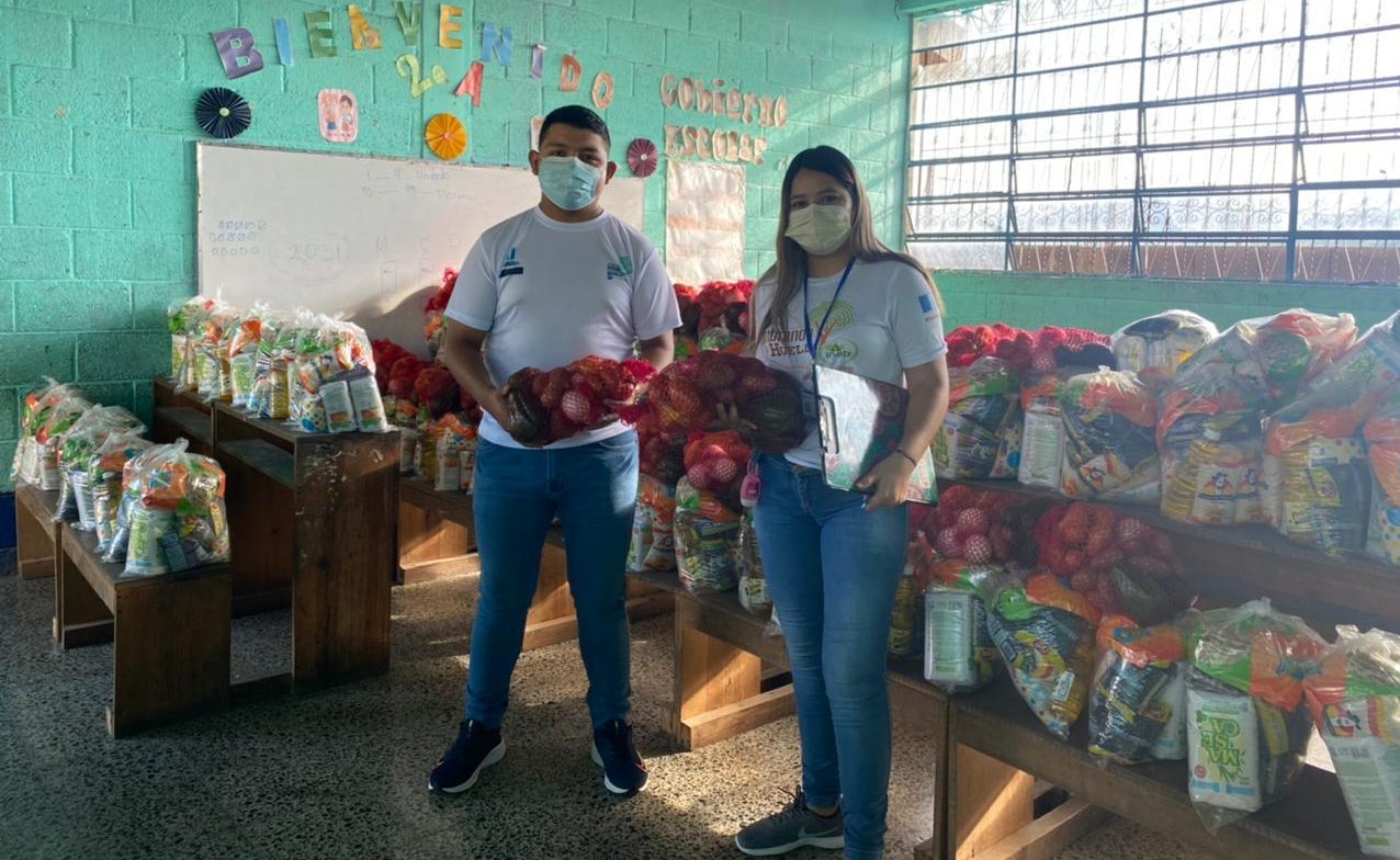 Nueva dotación de alimentos escolares beneficia a estudiantes de Jutiapa
