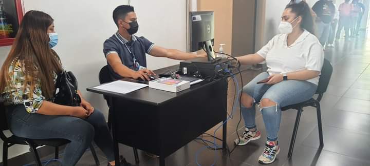 Abren puesto de vacunación en la Universidad Panamericana de Guatemala en Jutiapa