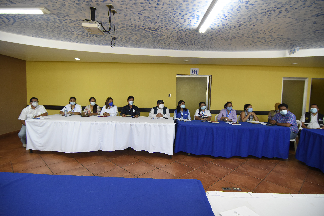 Se conoce avance del programa de Seguridad Alimentaria y Nutricional en Escuintla