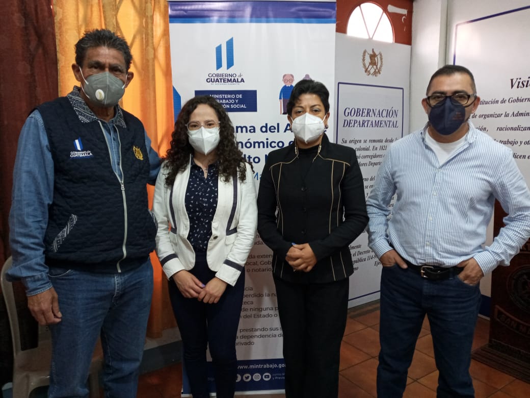 Anuncian incremento de beneficiados del Programa del Adulto Mayor en San Marcos