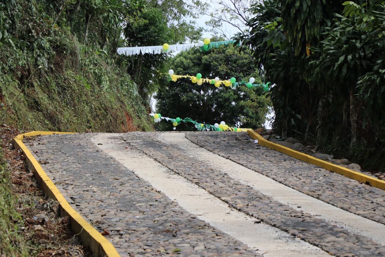 Nuevo Progreso inaugura primer proyecto 2021 con fondos del Codede de San Marcos