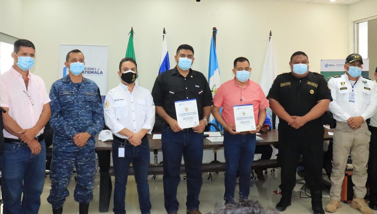 Izabal refuerza la prevención de la violencia y el delito