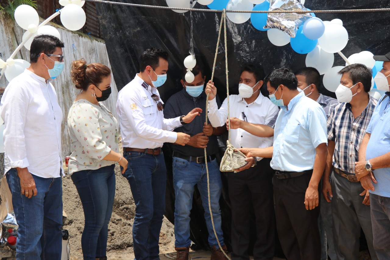 Comienza construcción del edificio para CAP de Nuevo Progreso