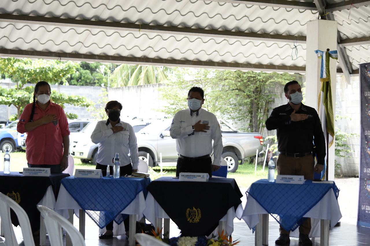 Abordan temas de desarrollo en octava reunión del Codede de Escuintla