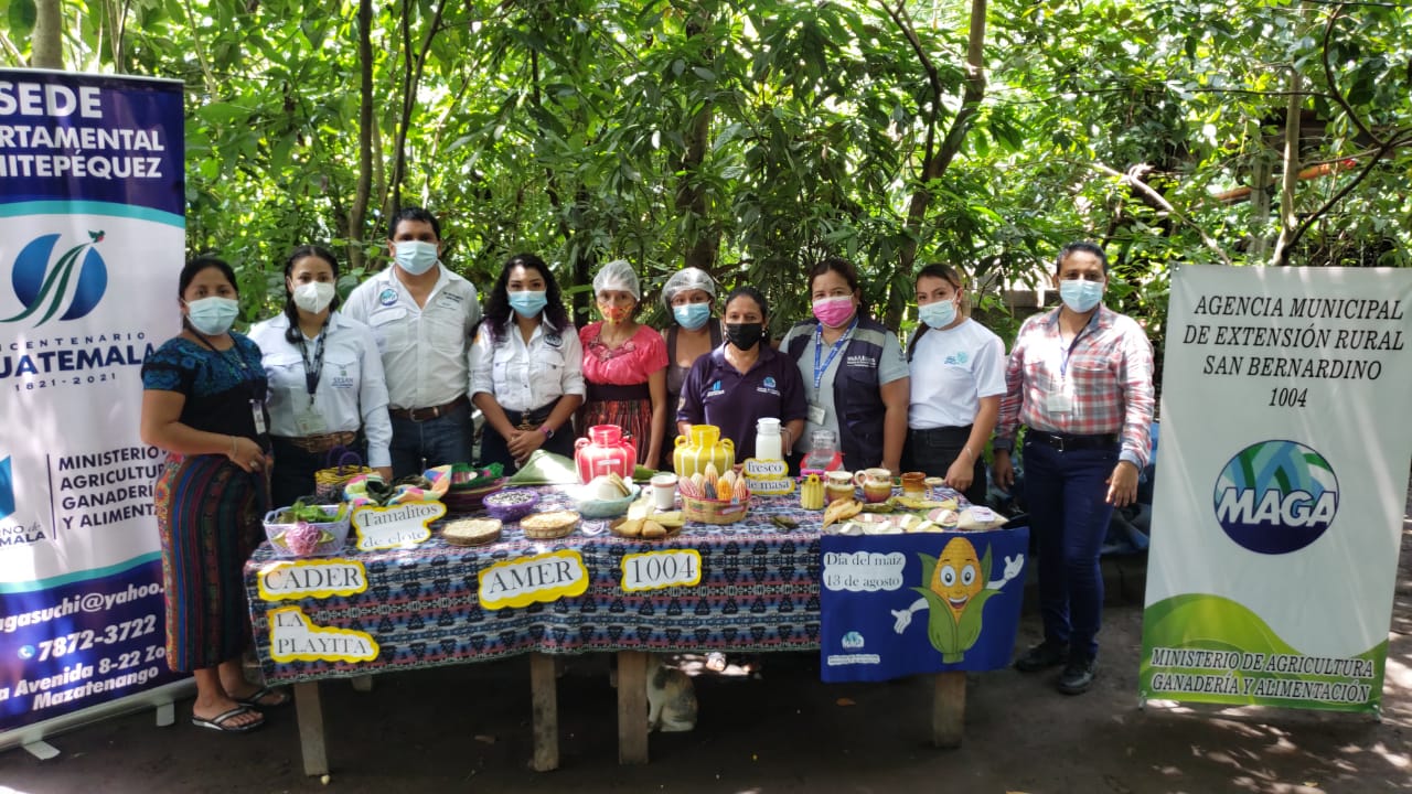 Celebran el Día Nacional del Maíz en Suchitepéquez