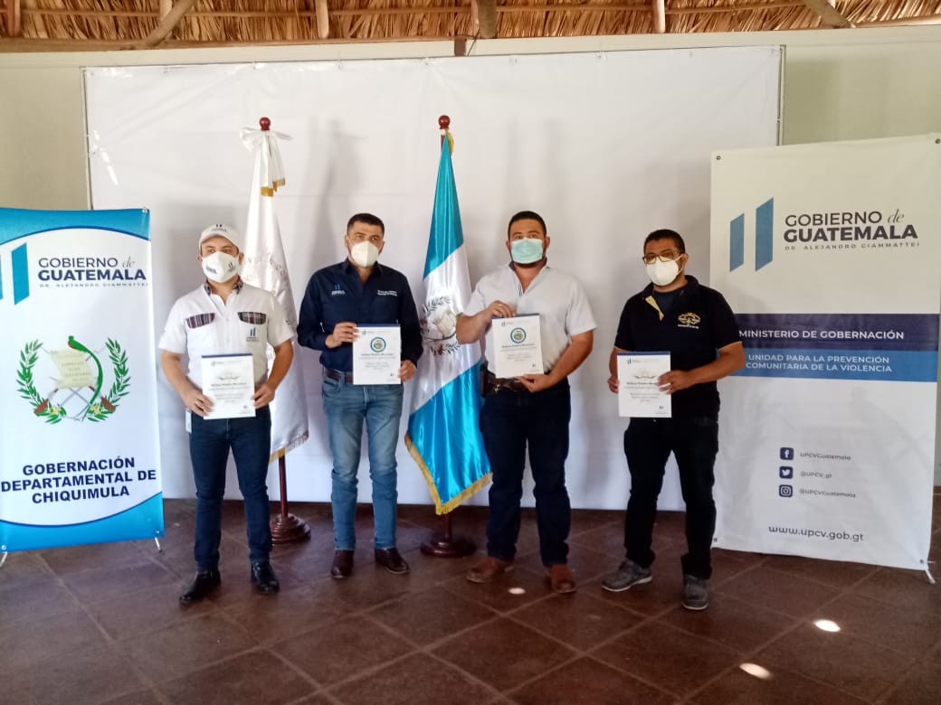 Chiquimula se suma a las estrategias para prevenir la violencia y el delito