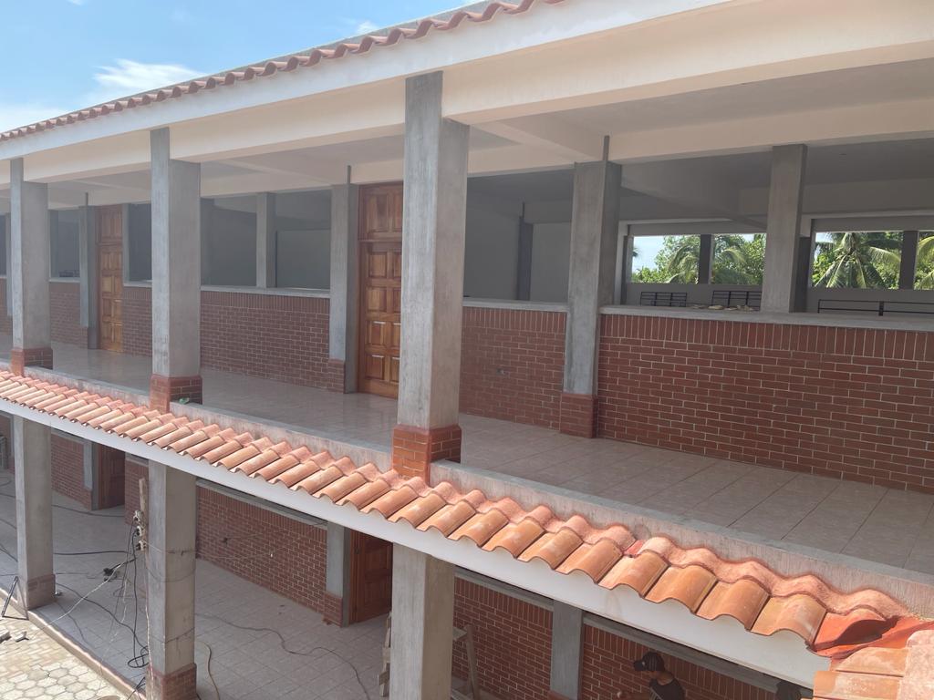 Estudiantes de Iztapa recibirán clases en mejores condiciones