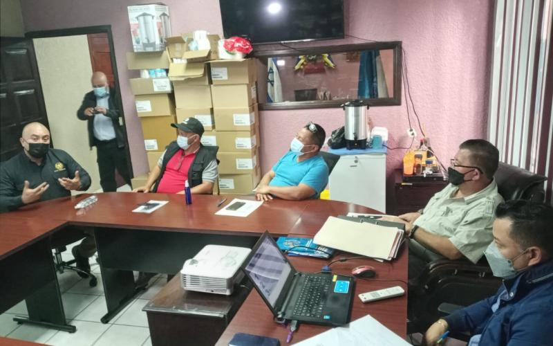 Tactic contaría con oficina municipal para la prevención de la violencia y el delito