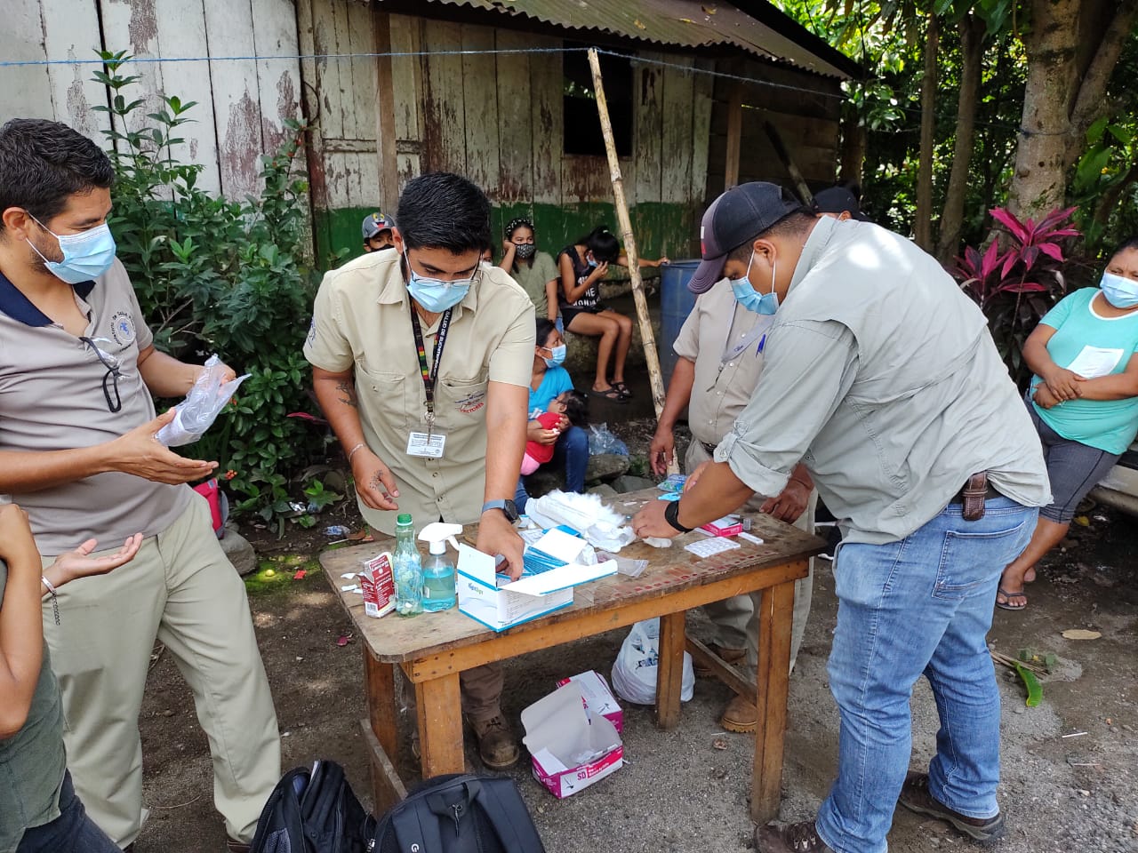 Salud ejecuta diversas acciones para acercar los servicios a la población de Suchitepéquez
