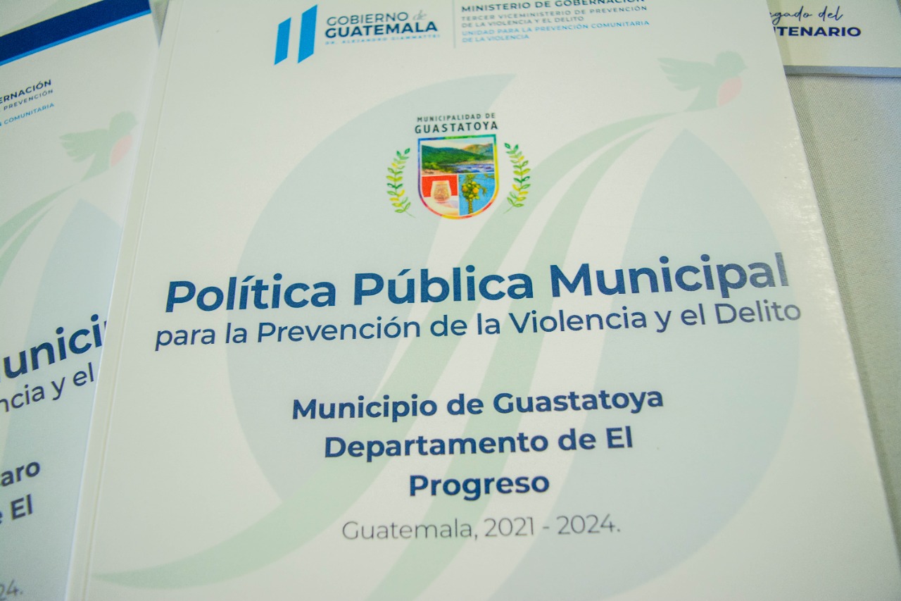 El Progreso suma herramientas para prevenir la violencia y el delito