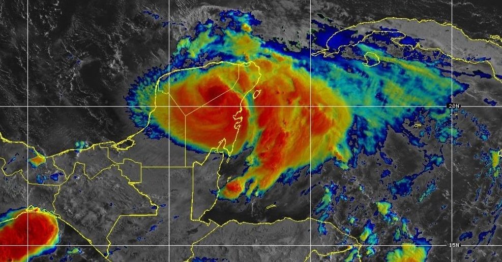 Izabal y Petén preparan acciones por posibles efectos de tormenta tropical