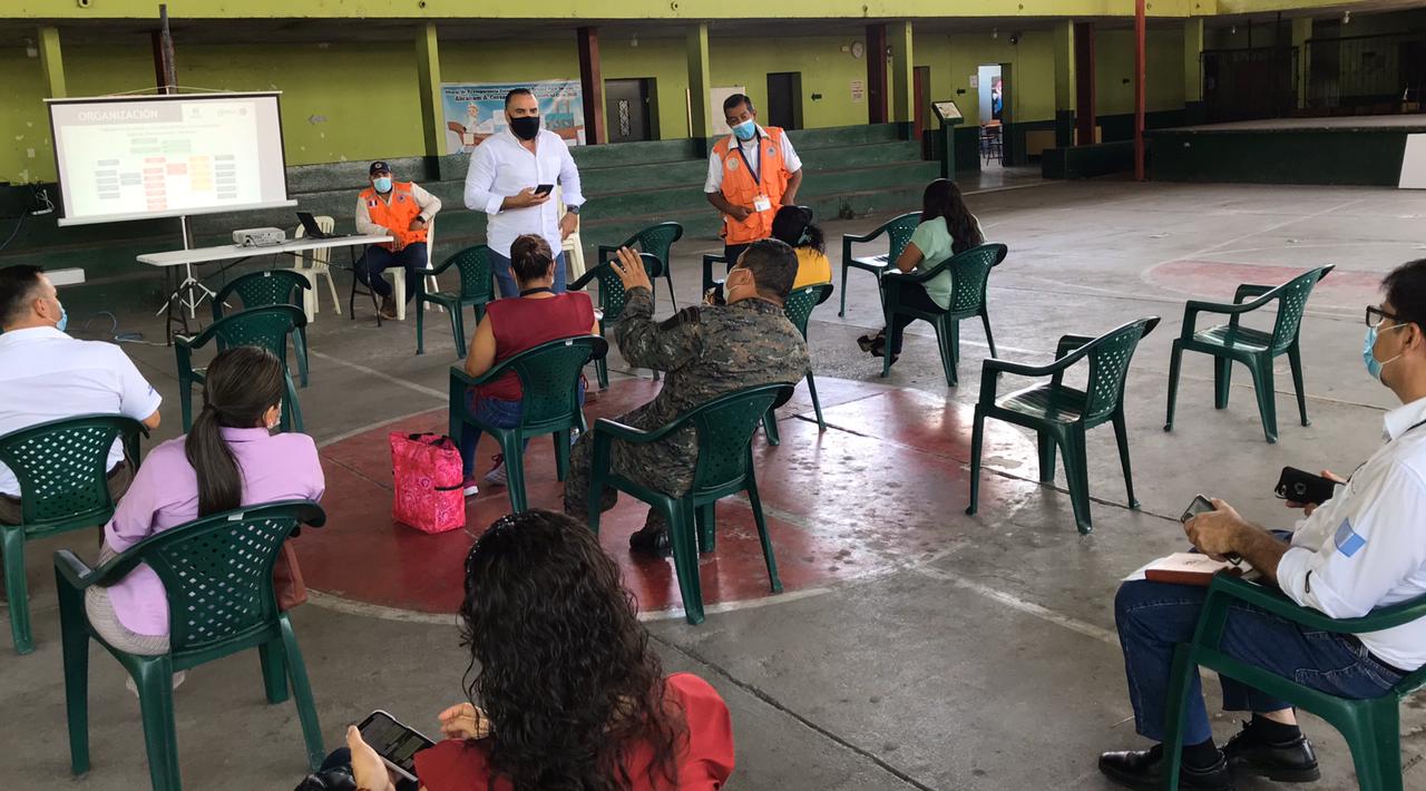 Delegados de la Codred en Chiquimula realizan reunión de actualización