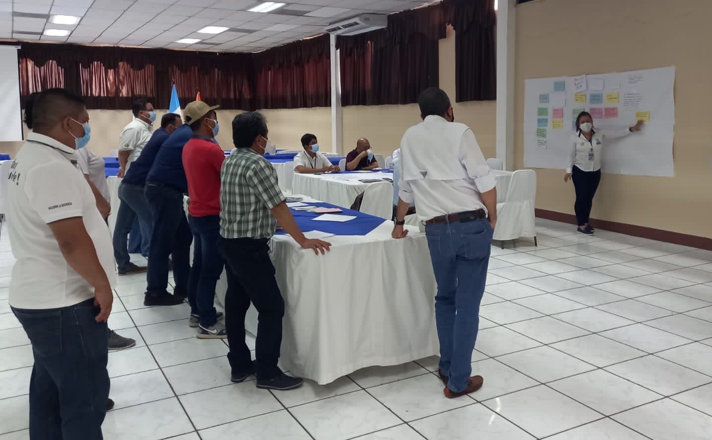 Zacapa analiza propuestas para modificación del Plan Nacional de Respuesta