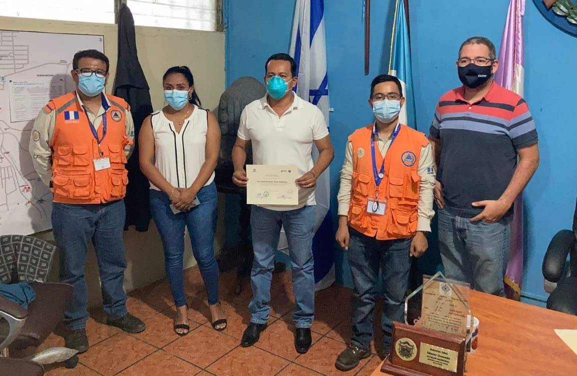 San Felipe, Retalhuleu, fortalece la gestión de riesgo de desastres