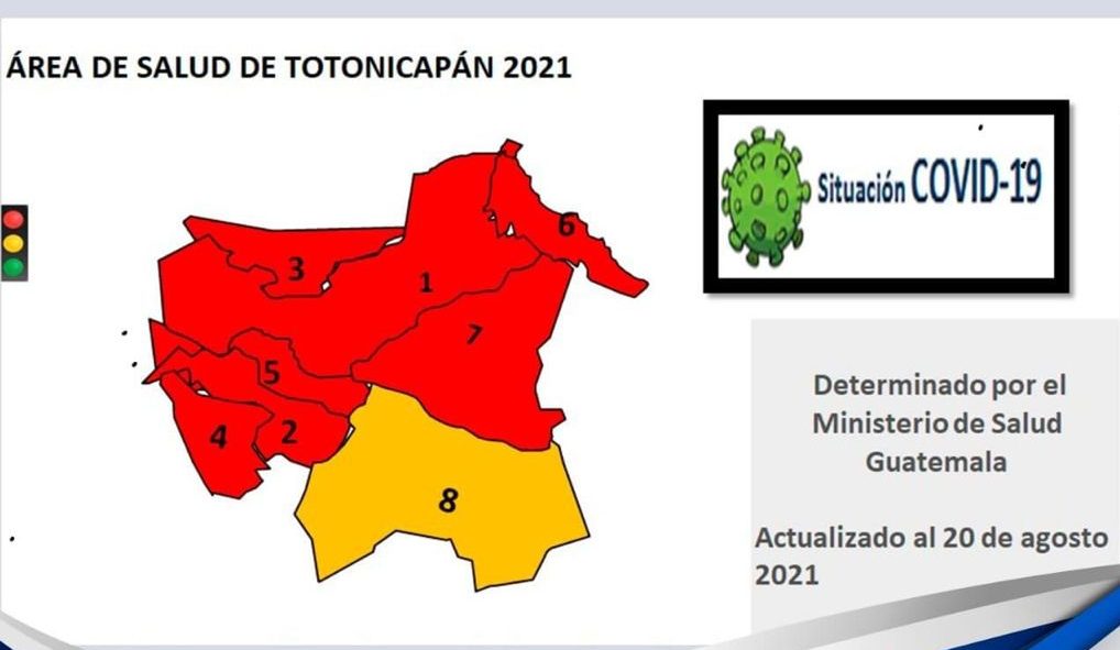 Autoridades informan sobre situación de Totonicapán respecto del COVID-19