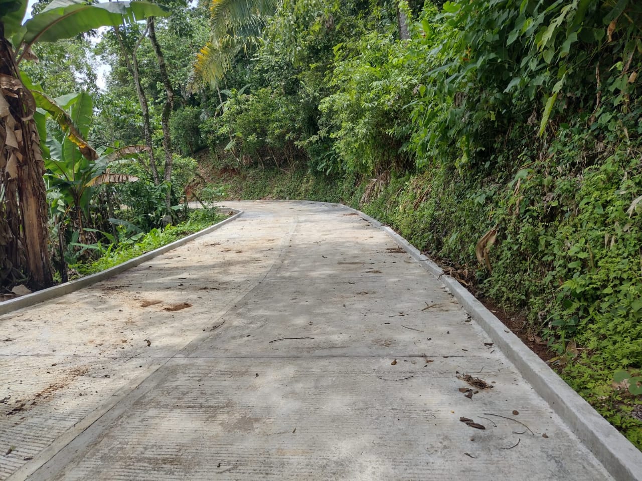 Vecinos de El Asintal agradecen pavimentación de camino rural